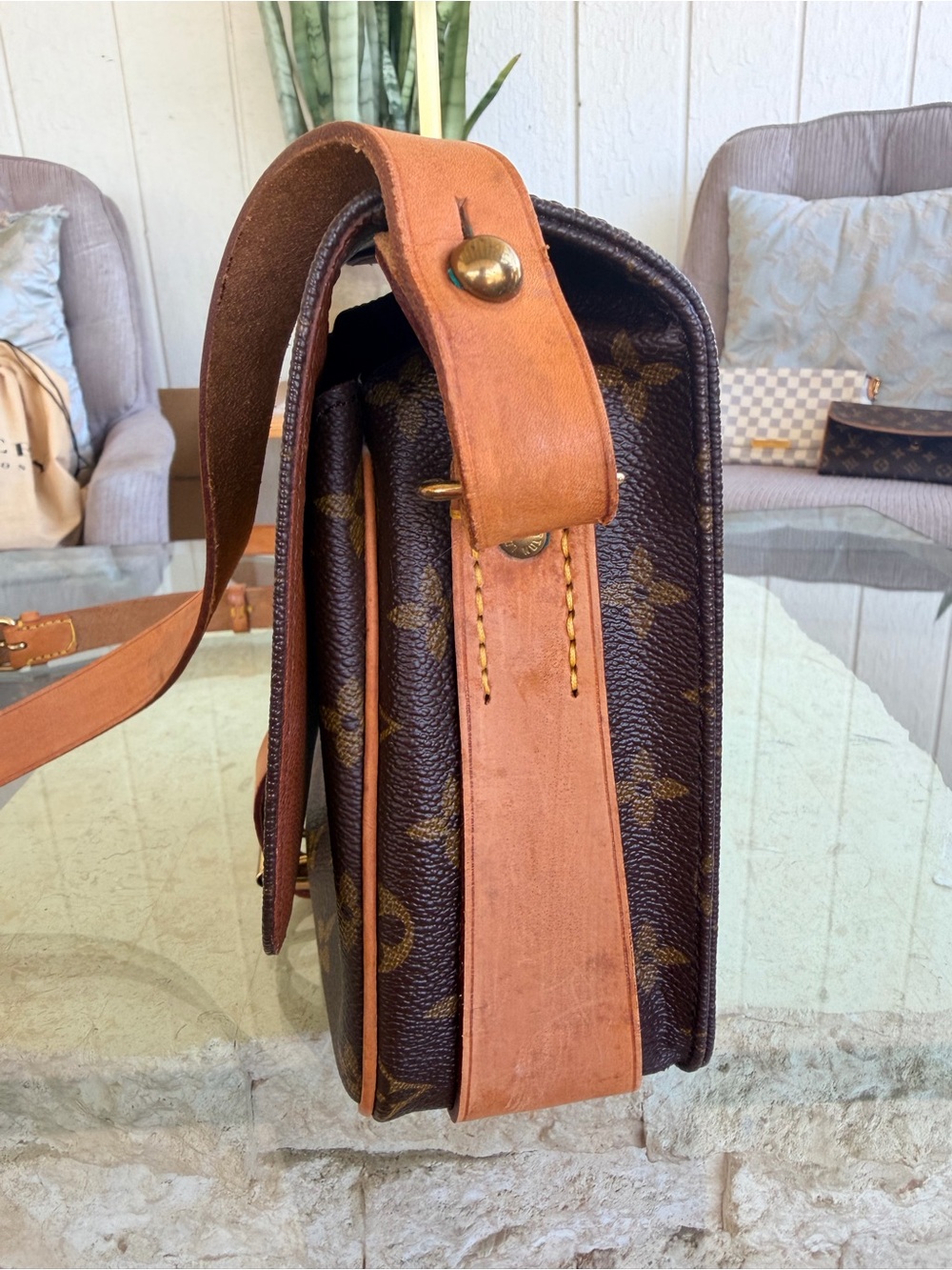 Louis Vuitton Cartouchiere Monogram💝💝💝 - Picture 3 of 10